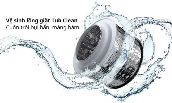 Làm sạch lồng giặt LG F2515STGW